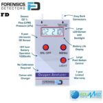 ANALIZADOR DE OXIGENO FORENSICS DETECTORS FD - Imagen 3