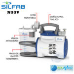 ASPIRADOR DE SECRECIONES SILFAB N33V