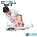 BALANZA DIGITAL CON TALLIMETRO ETIMSA IR721B - Imagen 3