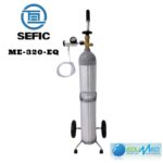 BALON DE CO2 EQUIPADO SEFIC ME-320-EQ