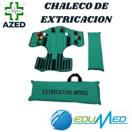 CHALECO DE EXTRICACION