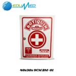 BOTIQUIN DE MADERA 40x30x 9CM BM-01