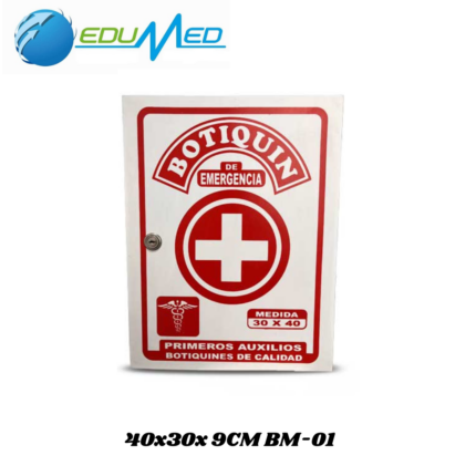 BOTIQUIN DE MADERA 40x30x 9CM BM-01