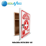 BOTIQUIN DE MADERA 40x30x 9CM BM-01