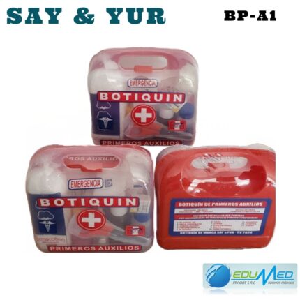 BOTIQUIN DE PLASTICO