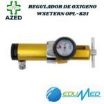 REGULADOR DE OXIGENO WESTERN OPL-821 - Imagen 2