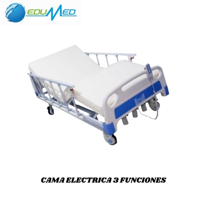 CAMA CLINICA ELECTRICA DE 3 FUNCIONES CNI05 - Imagen 2