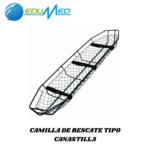 CAMILLA CANASTILLA DE RESCATE TIPO CN-A-2
