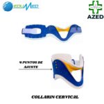 COLLARIN CERVICAL ADULTO AZED EE-H1 - Imagen 3