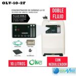 CONCENTRADOR DE OXIGENO DE 10 L OLIVE OLV-10-2F - Imagen 3