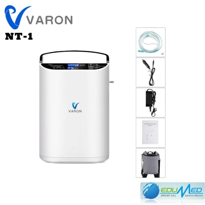 CONCENTRADOR DE OXIGENO PORTATIL DE 5 L VARON NT-1 - Imagen 2