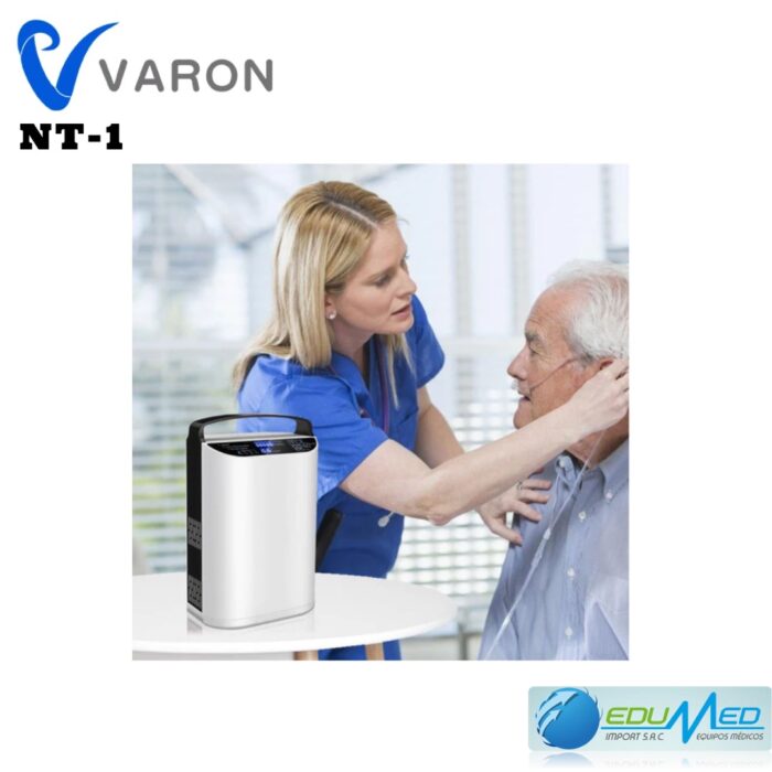 CONCENTRADOR DE OXIGENO PORTATIL DE 5 L VARON NT-1 - Imagen 8