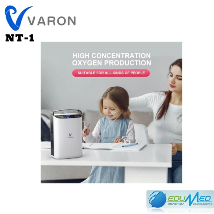 CONCENTRADOR DE OXIGENO PORTATIL DE 5 L VARON NT-1 - Imagen 10