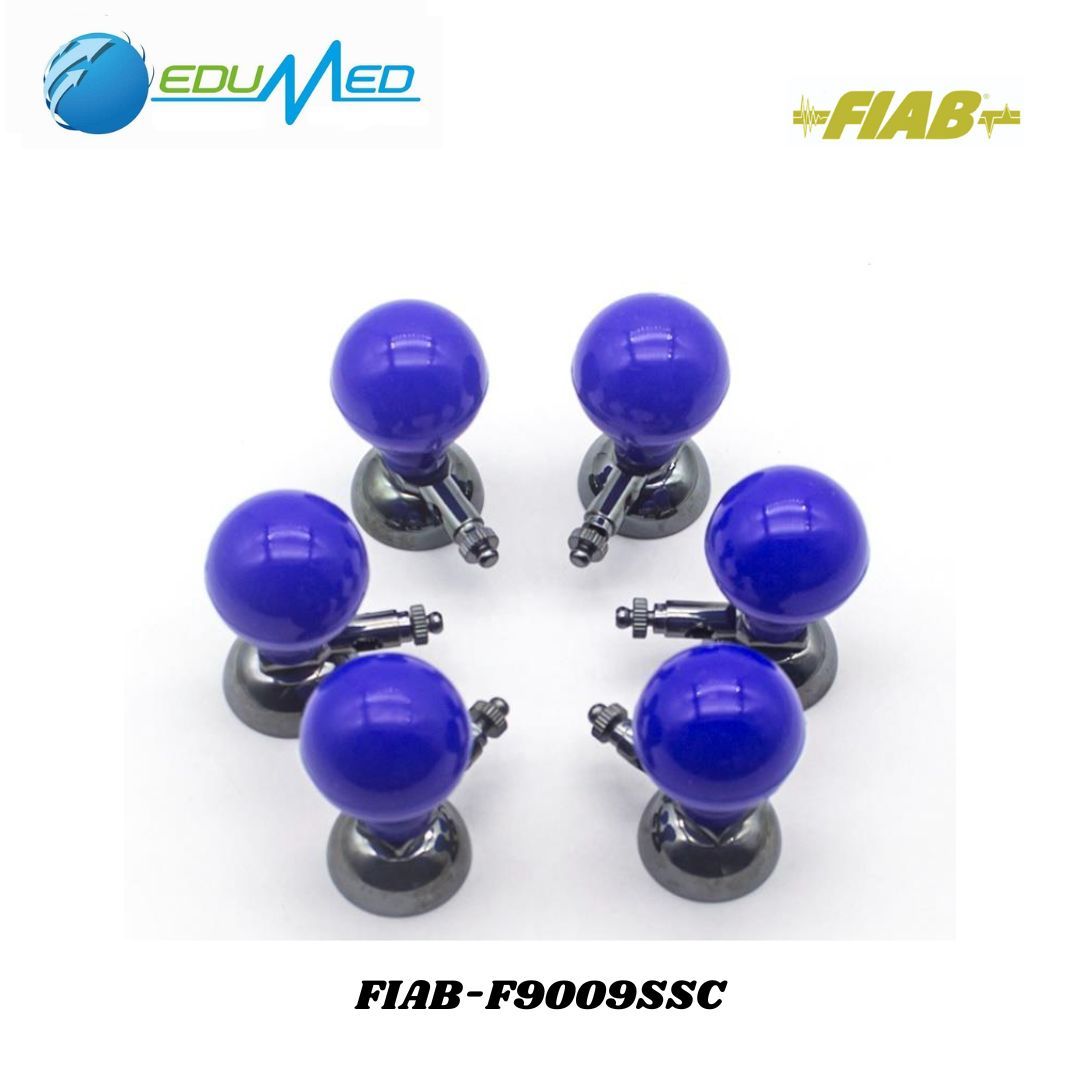 ELECTRODOS TIPO CHUPON ADULTO FIAB F9009SSC 1 ELECTRODOS TIPO CHUPON ADULTO FIAB F9009SSC - Imagen 1
