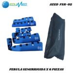 KIT DE FERULA SEMIRIGIDA X 6 PIEZAS AZED FSR-02 - Imagen 4