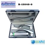 SET DE LARINGOSCOPIO FIBRA OPTICA ADULTO RIESTER SURGICAL|R-12040-0