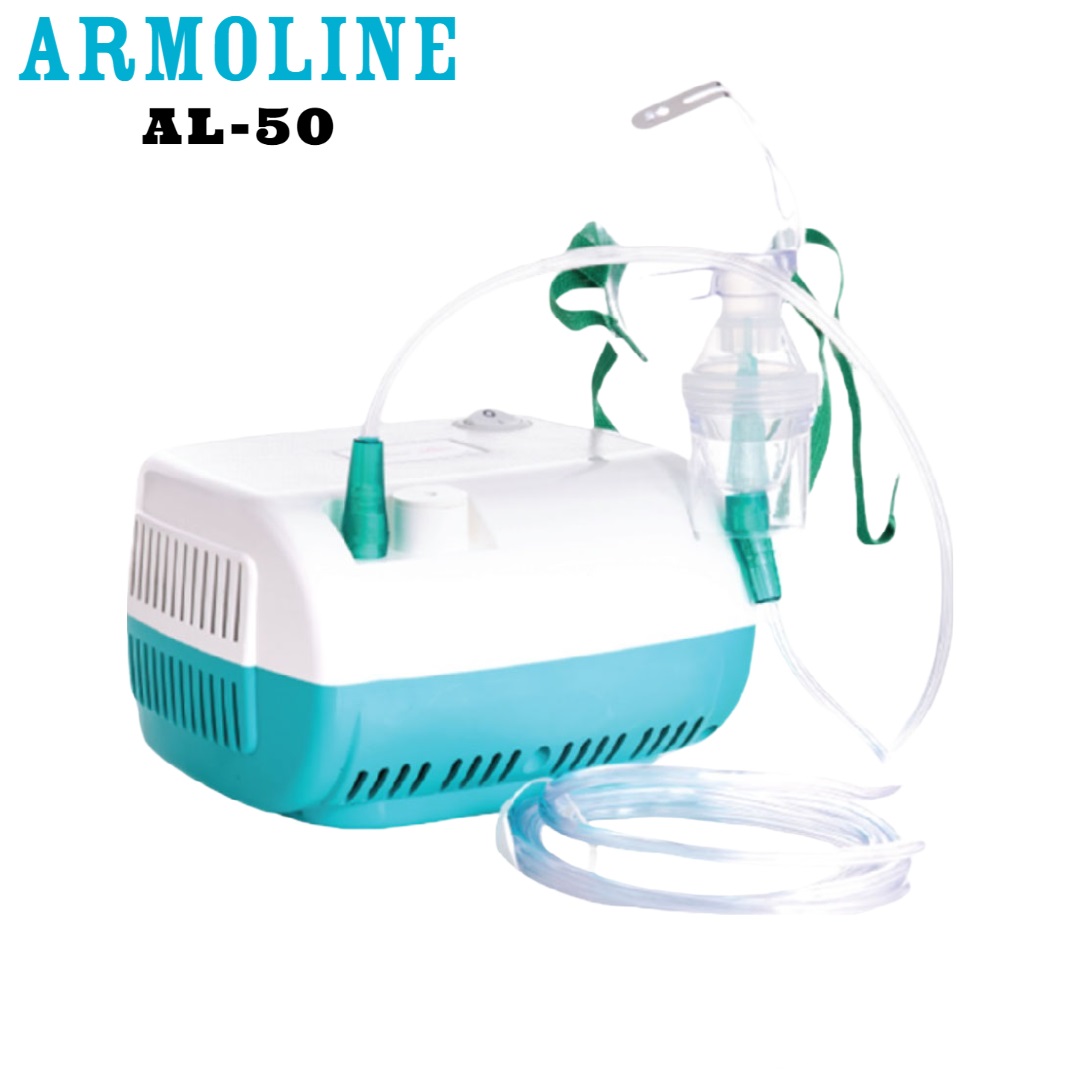 NEBULIZADOR A PISTON ARMOLINE AL-50 NEBULIZADOR ARMOLINE AL-50 - Imagen 1