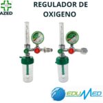 REGULADOR DE OXIGENO MEDICAL AM-O-GR-02