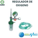 REGULADOR DE OXIGENO MEDICAL AM-O-GR-02