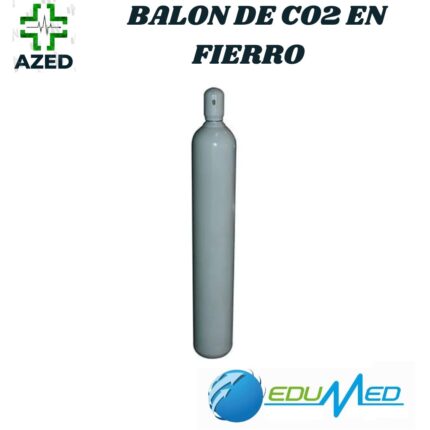BALON DE CO2 EN ACERO CGA-320