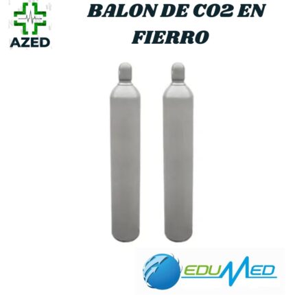 BALON DE CO2 EN ACERO CGA-320