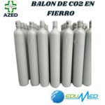 BALON DE CO2 EN ACERO CGA-320