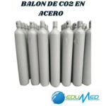 BALON DE CO2 EN ACERO 30 KILOS CGA-320