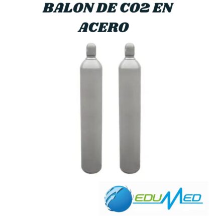 BALON DE CO2 EN ACERO 30 KILOS CGA-320