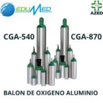 BALON DE OXIGENO CGA 540-870