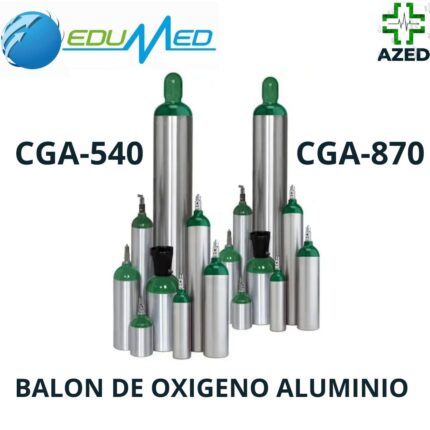BALON DE OXIGENO CGA 540-870