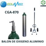 BALON DE OXIGENO CGA 540-870