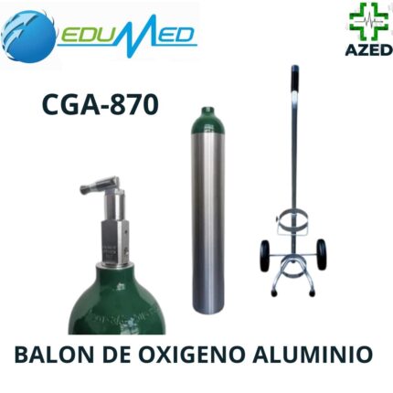 BALON DE OXIGENO CGA 540-870