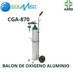 BALON DE OXIGENO CGA 540-870