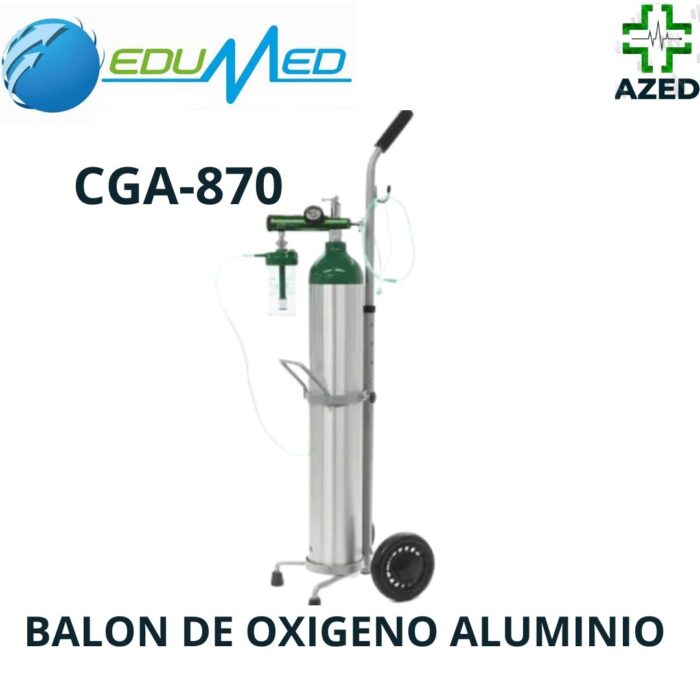 BALON DE OXIGENO CGA 540-870