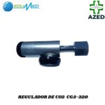 REGULADOR DE CO2 AZED CGA-320 - Imagen 2