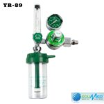 REGULADOR DE OXIGENO CON FLUJOMETRO MARCA: S/M MODELO: YR-89 ORIGEN: CHINA