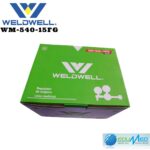 REGULADOR DE OXIGENO DE 2 MANOMETROS WELDWELL|WM-540-15FG - Imagen 3