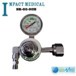 REGULADOR DE OXIGENO DE 50 PSI IMPACT MEDICAL