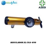 REGULADOR DE OXIGENO XL AZED CGA-870 - Imagen 3