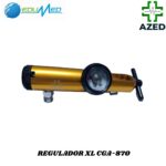 REGULADOR DE OXIGENO XL AZED CGA-870 - Imagen 2