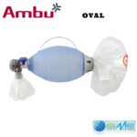 RESUCITADOR MANUAL AMBU|OVAL