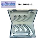 SET DE LARINGOSCOPIO CONVENCIONAL ADULTO RIESTER SURGICAL R-12039-0