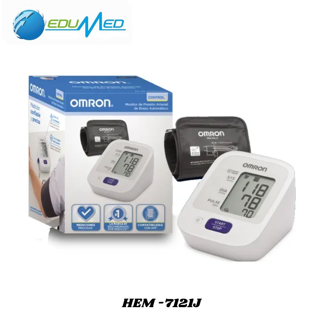 TENSIOMETRO DIGITAL OMRON HEM 7121J 2 (2) TENSIOMETRO DIGITAL OMRON HEM 7121J - Imagen 1