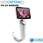 VIDEO LARINGOSCOPIO MEDCAPATAIN|VS-10-SERIES