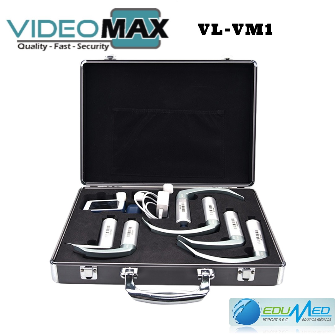 VIDEO LARINGOSCOPIO VIDEOMAX VL-VM1 (2)
