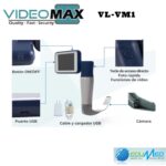VIDEO LARINGOSCOPIO VIDEOMAX|VL-VM1 - Imagen 2