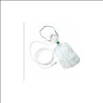 MASCARA DE OXIGENO CON BOLSA DE RESERVORIO PEDIATRICA