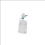 MASCARA DE OXIGENO CON BOLSA DE RESERVORIO NEONATAL