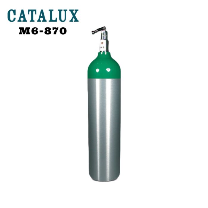 BALON DE OXIGENO EQUIPADO CATALUX M6-870-EQD - Imagen 2