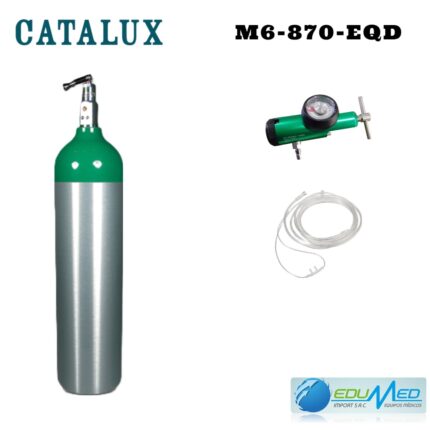 BALON DE OXIGENO EQUIPADO CATALUX M6-870-EQD